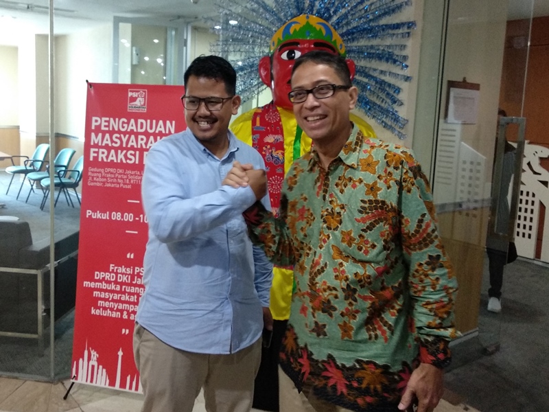 Nurmansyah Lubis Mulai Bergerilya di DPRD DKI