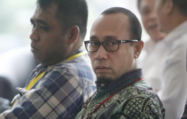 KPK Butuh Pertimbangan Subjektif untuk Tahan Andi Taufan Tiro