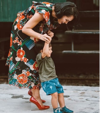 Sempat Alami <i>Engorgement</i>, Andien Tetap Gigih Berikan ASI pada Anak