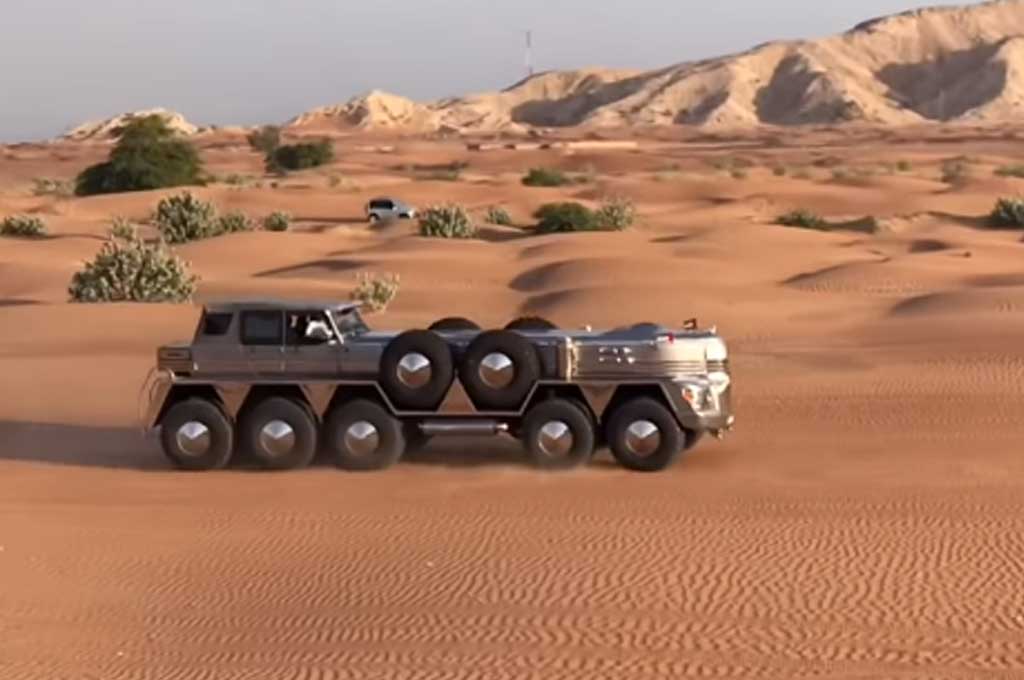 Mobil Aneh ala Hamad bin Hamdan