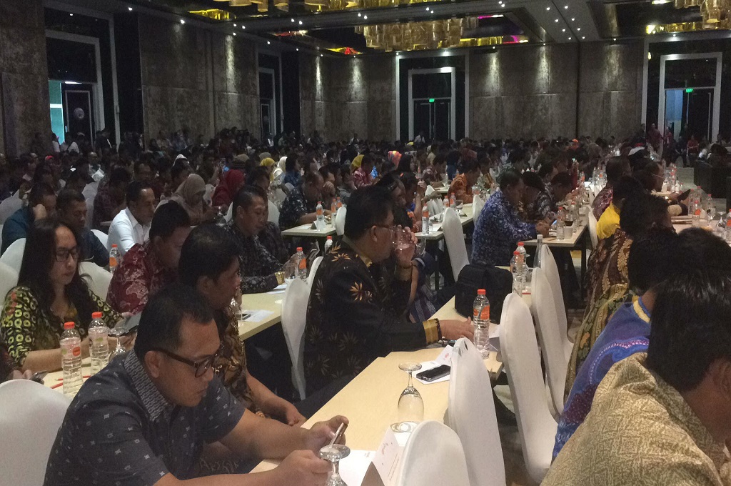 Menkopolhukam Bahas Bhineka Tunggal Ika di Bali