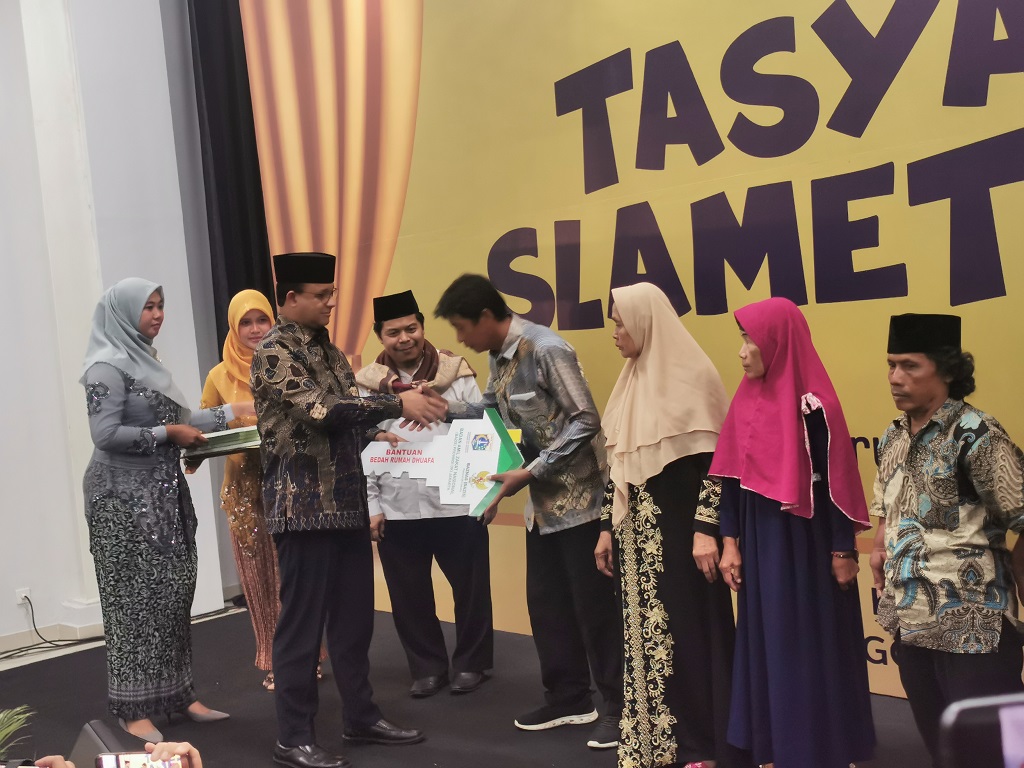Pemprov DKI Rampungkan 385 Bedah Rumah