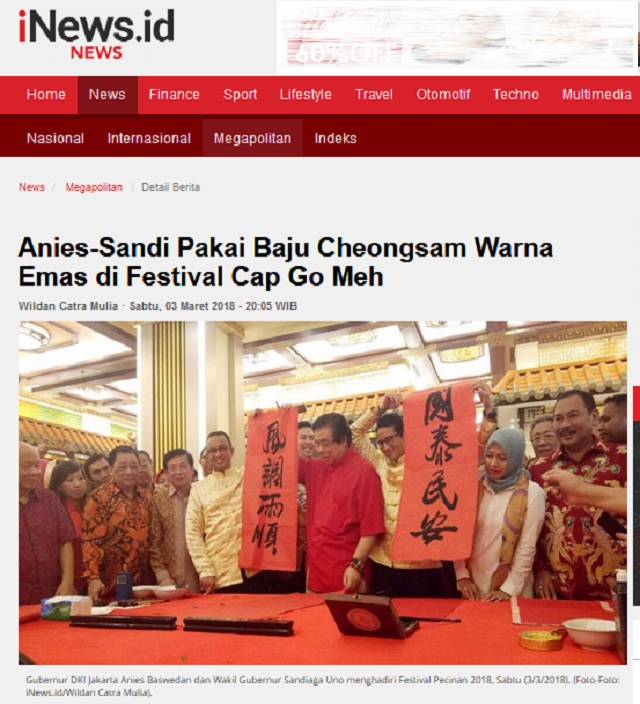 Dapat Gelar Kehormatan, Anies Diberi Nama Tionghoa 'Liem Ay Bon'? Ini Faktanya