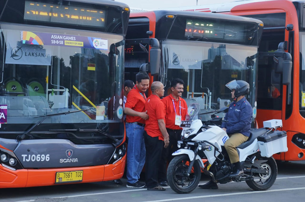 Anies Pantau Asian Games Pakai Kawasaki Versys-X 250 Tourer
