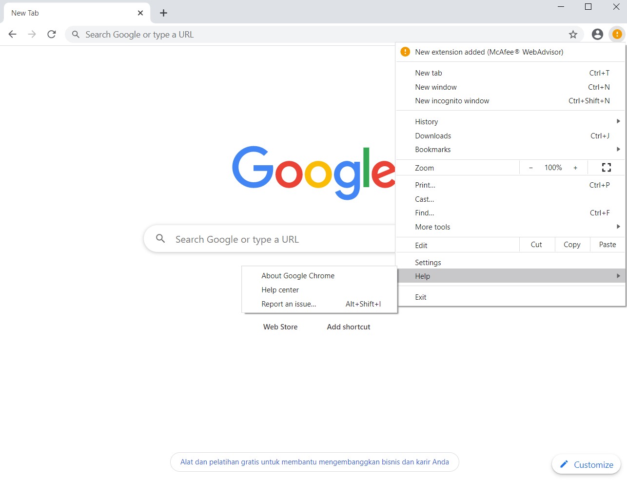 Demi Keamanan, Rajin Update Chrome di Laptop dan PC