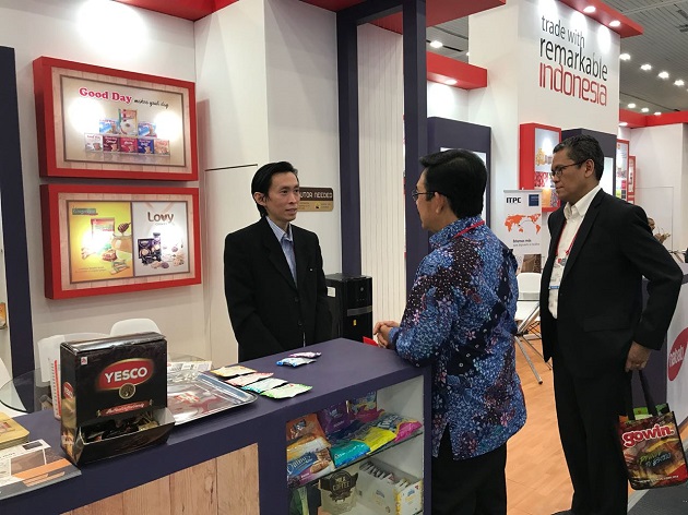 Indonesia Promosikan Makanan dan Minuman di Pameran Meksiko