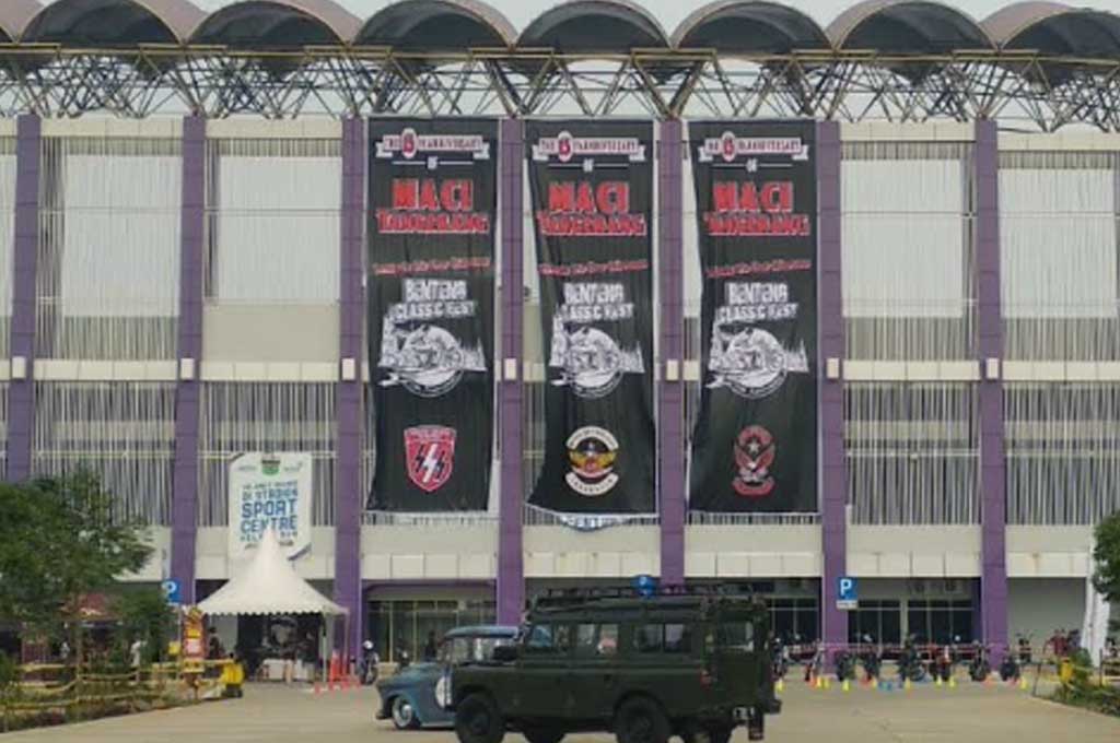 Belajar Sejarah Motor Tua di Benteng Classic Fest