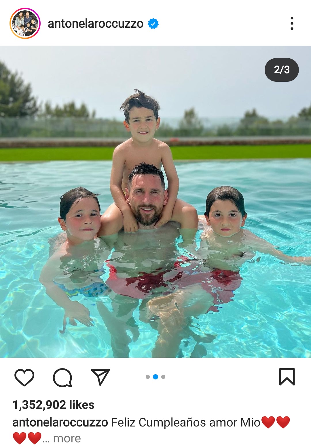 Boyong Anak Istri, Messi dan Fabregas Liburan Mewah Bersama