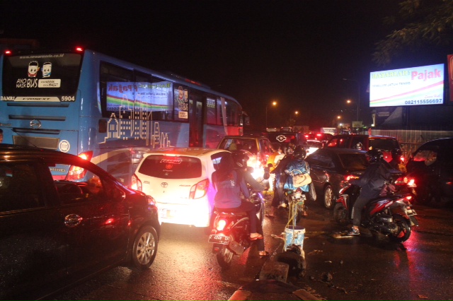 Kawasan Rancaekek Masih Terendam