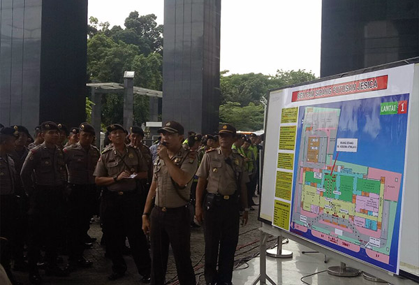 Pengamanan Sidang Jessica Dibagi Tiga <i>Ring</i>