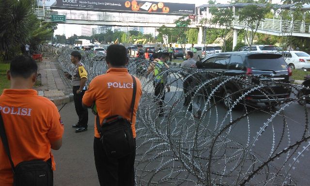 Sejumlah Barracuda Sudah Mejeng di Mapolda Metro