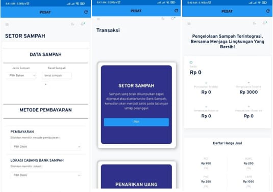 Inovasi Vokasi ITS Tangani Persoalan Sampah: Buat Mesin Pres dan Aplikasi PESAT