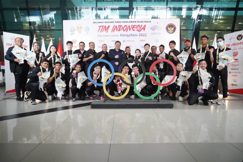 Airlangga Bangga dengan Capaian Medali Atlet Wushu di Asian Games 2022