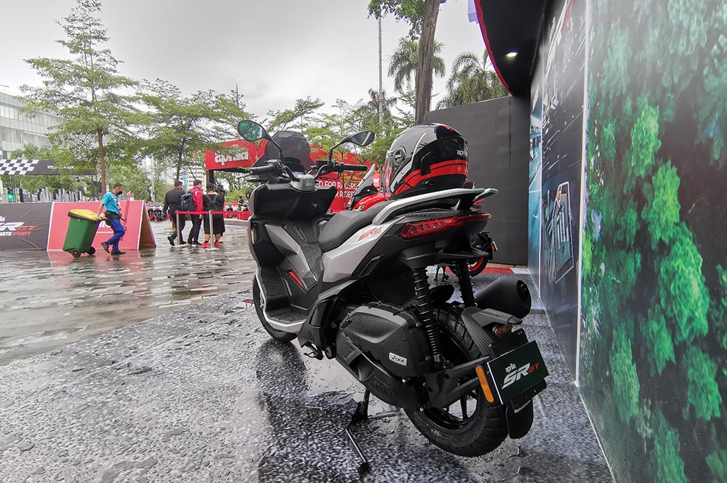 Aprilia SR-GT Menggoda Bikers Indonesia, Bisa Diajak Berpetualang