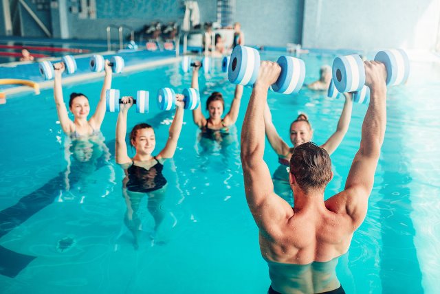 Manfaat <i>Aqua</i> <i>Workout</i> untuk Tubuh
