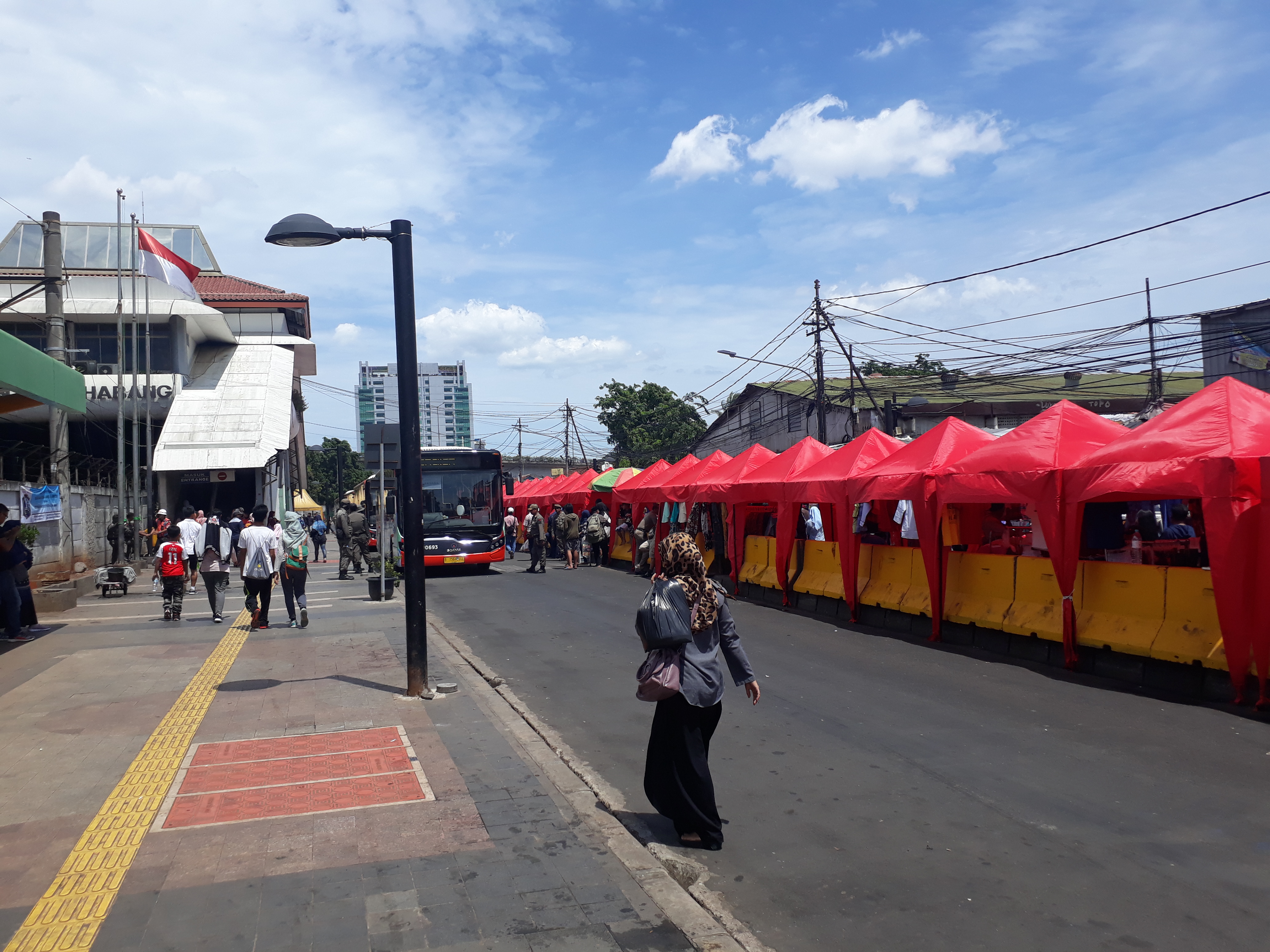 Penataan Jati Baru Ringankan Pekerjaan Dishub