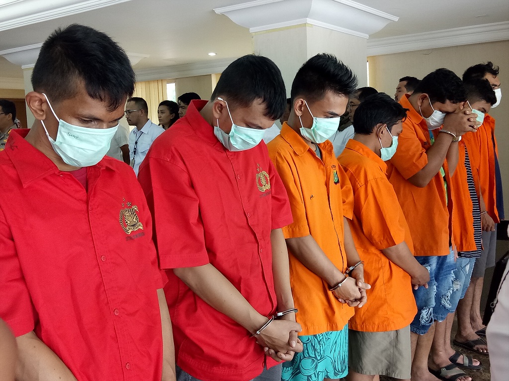 Polisi Bongkar Peredaran Obat Ilegal
