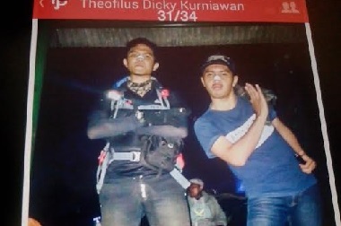 'Tolong', Teriakan Terakhir Erri setelah Jatuh ke Kawah Merapi  