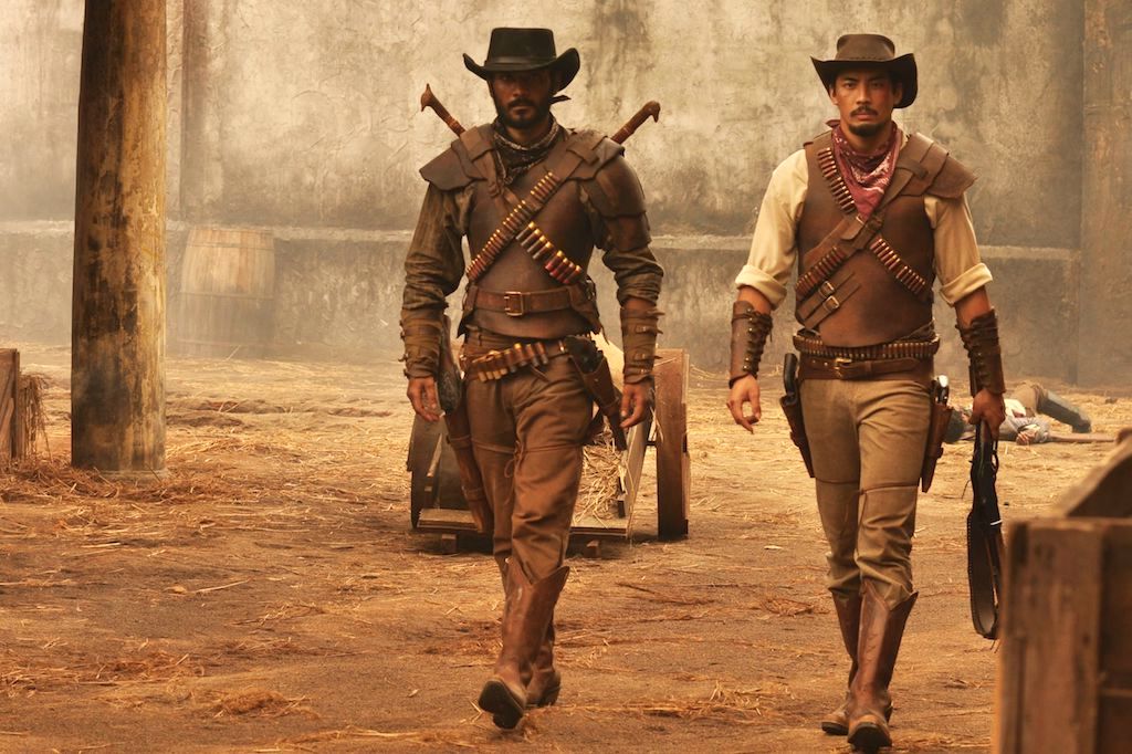 Ulasan Film Buffalo Boys