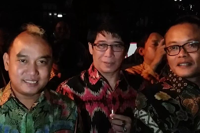 Apa Kata Cak Lontong & Jarwo Kwat Soal Menu Resepsi Putri Jokowi?