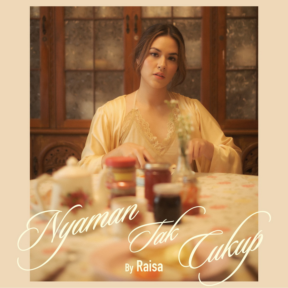 Raisa Kembali Gandeng Nicholas Saputra di Single Nyaman Tak Cukup