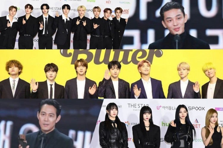 Daftar Pemenang Asia Artist Awards 2021