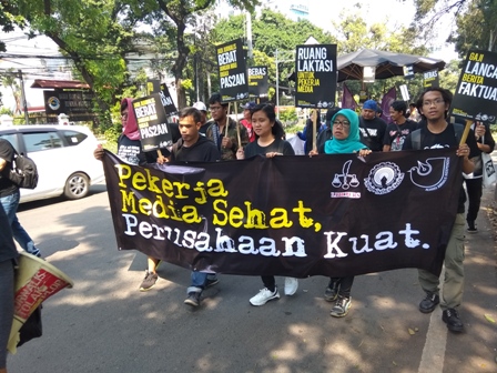 Asosiasi Jurnalis Tuntut Jaminan Sosial