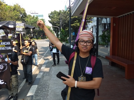 Asosiasi Jurnalis Tuntut Jaminan Sosial