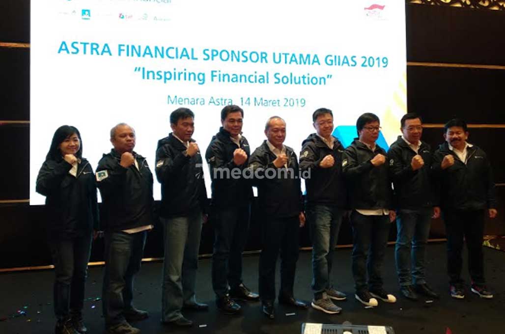 Pameran Otomotif jadi Sasaran Empuk Astra Financial