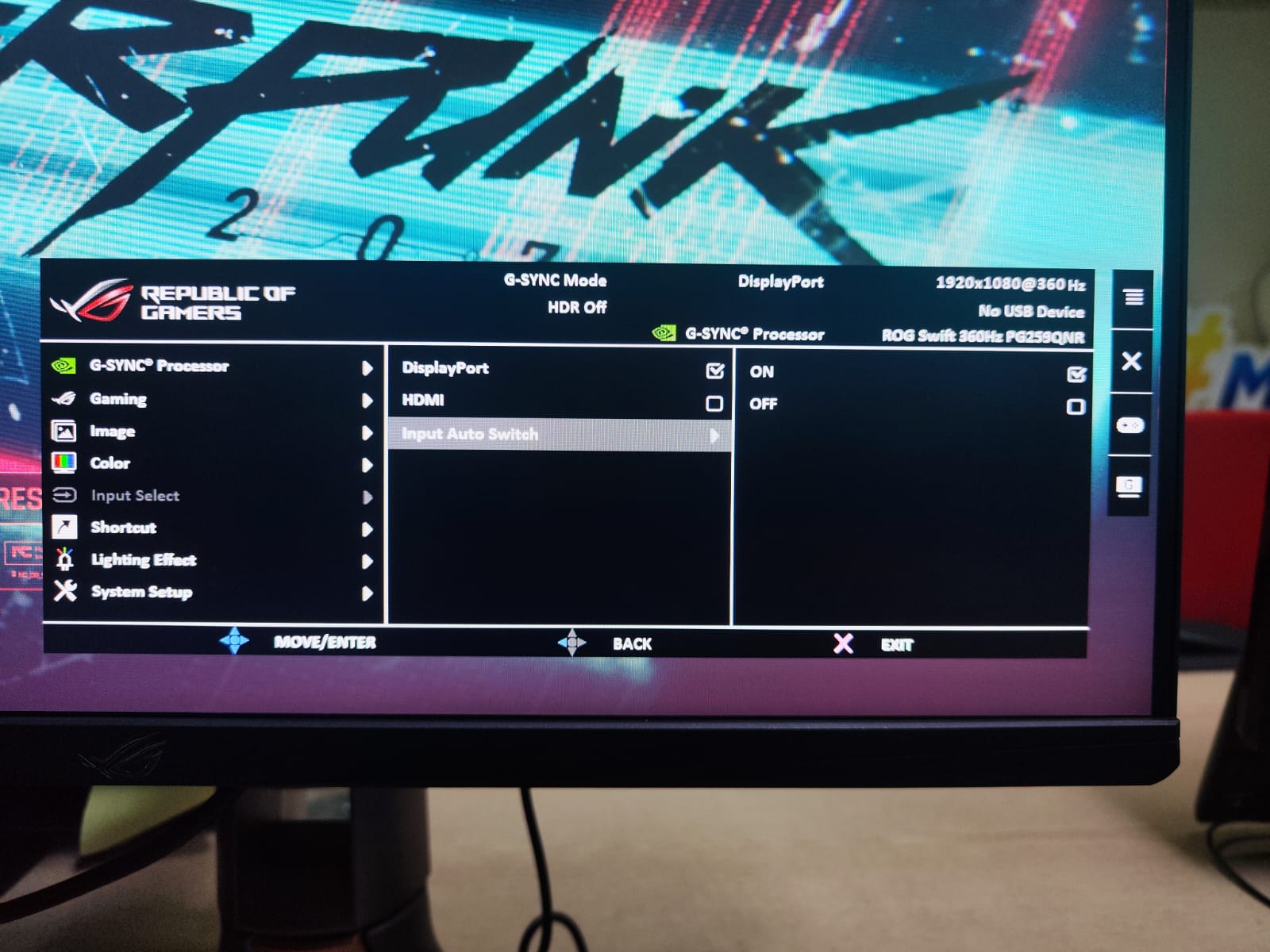 Ini Rasanya Main Game Pakai Monitor 360Hz Asus ROG Swift PG259QNR