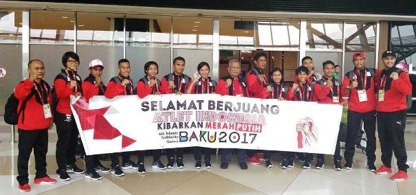 Islamic Solidarity Games 2017 Baku Resmi Dibuka