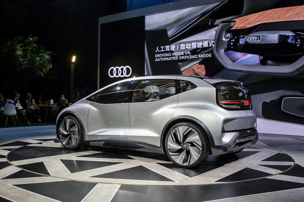 Intip Interior Mewah Audi AI:ME Concept