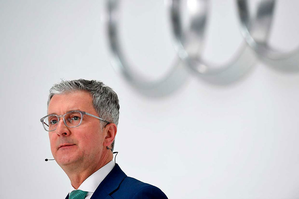 Rupert Stadler 'Angkat Kaki' dari Jabatan CEO Audi