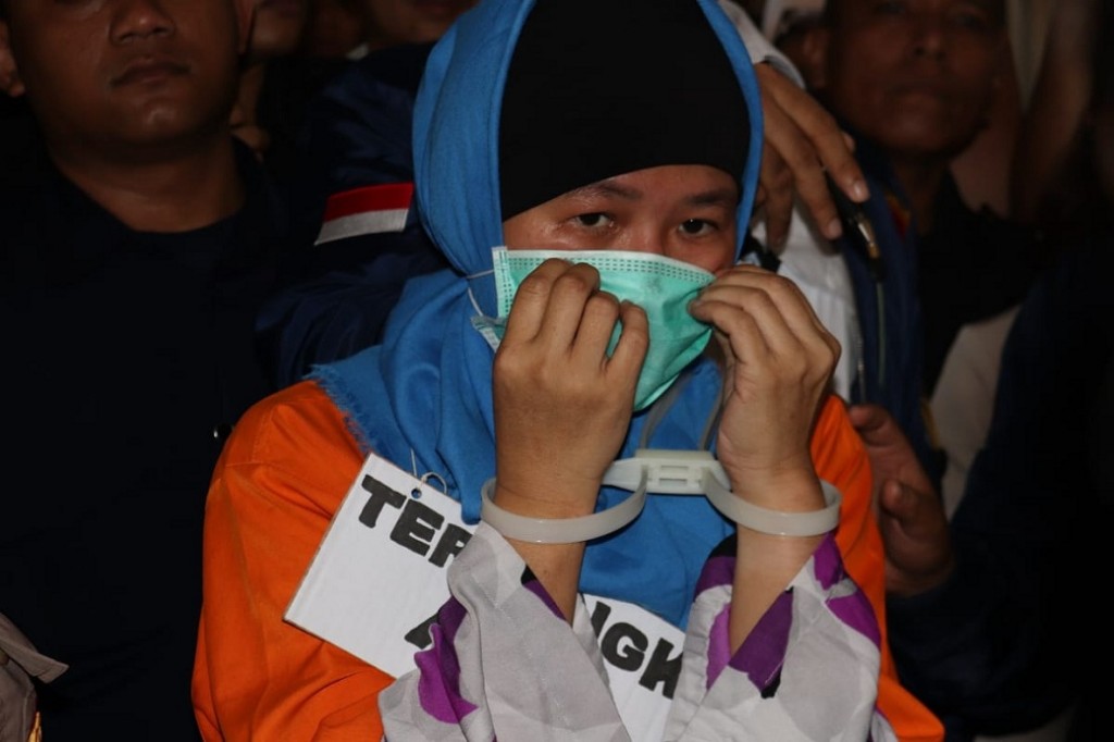 Sidang Perdana Istri Bunuh Suami dan Anak Digelar