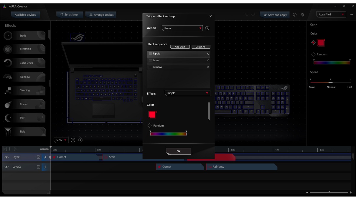 Aura Creator Maksimalkan Rgb Di Asus Rog
