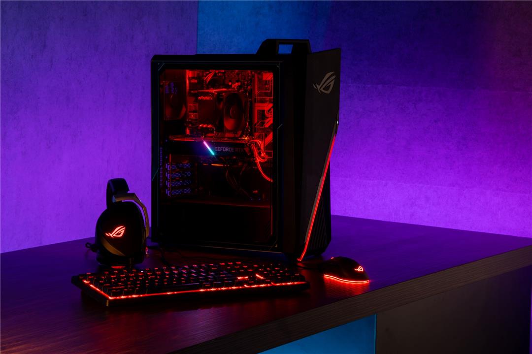 Duet AMD dan Asus Bawa PC Gaming Pakai GeForce RTX