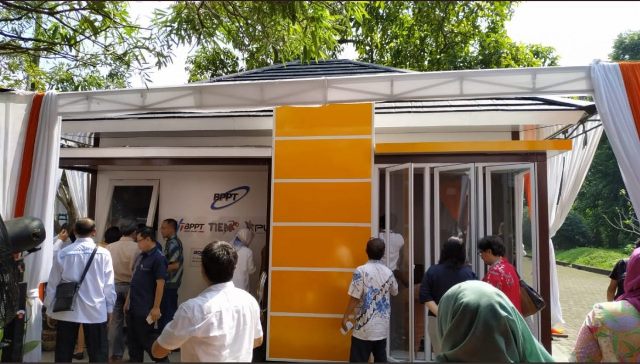 Mengenal Rumah Tahan Gempa, Risha dan Bale Kohana