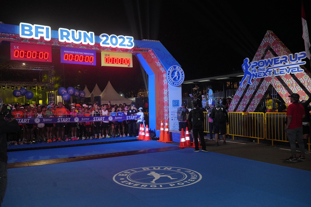Sukses Bergulir di BSD City, BFI RUN 2023 Tantang 12 Pelari Berlomba di Berlin dan Turki