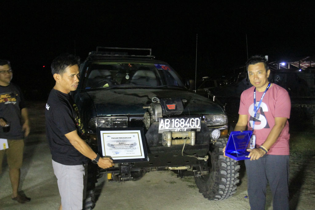 Ratusan Pengguna Opel Blazer, Tumpah di Lampung