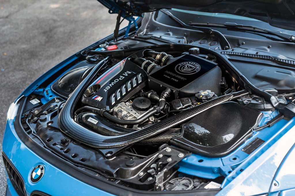BMW M4 Convertible Bertenaga Buas Garapan Manhart Performance