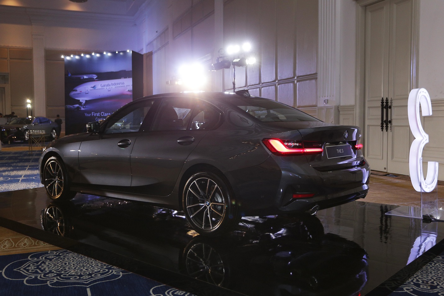 All New BMW 320i Sport Mengaspal di Indonesia