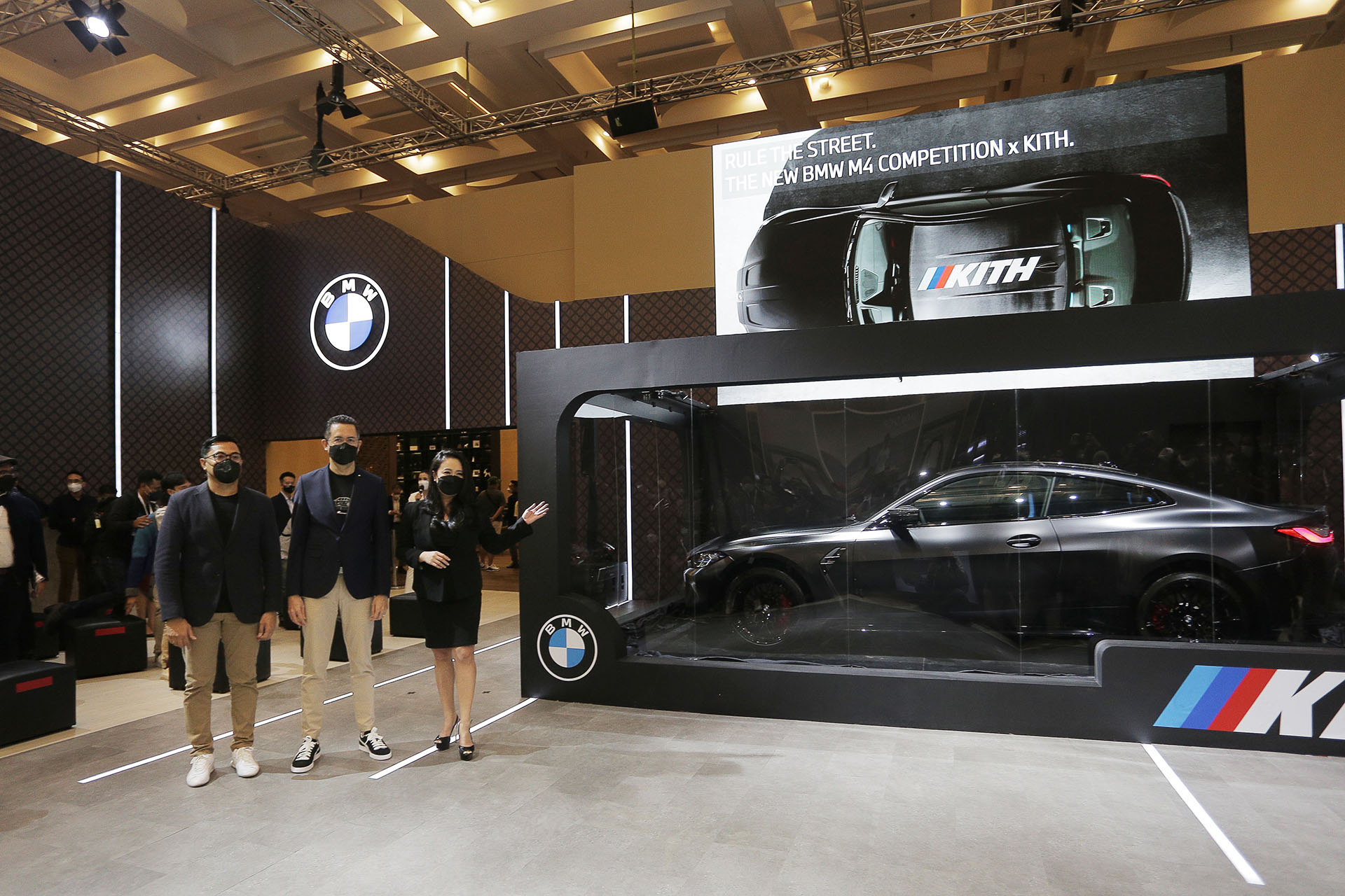 BMW M4 Competition x KITH hadir di GIIAS 2021