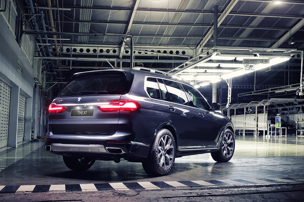 New BMW X7 Lahir Di Sunter, Harga Turun Rp100 Juta