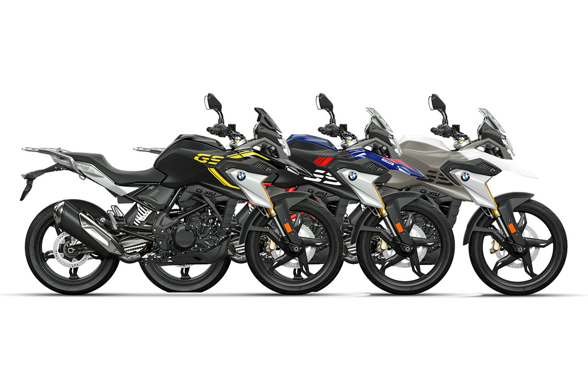 Bmw g310gs и g310r отличия