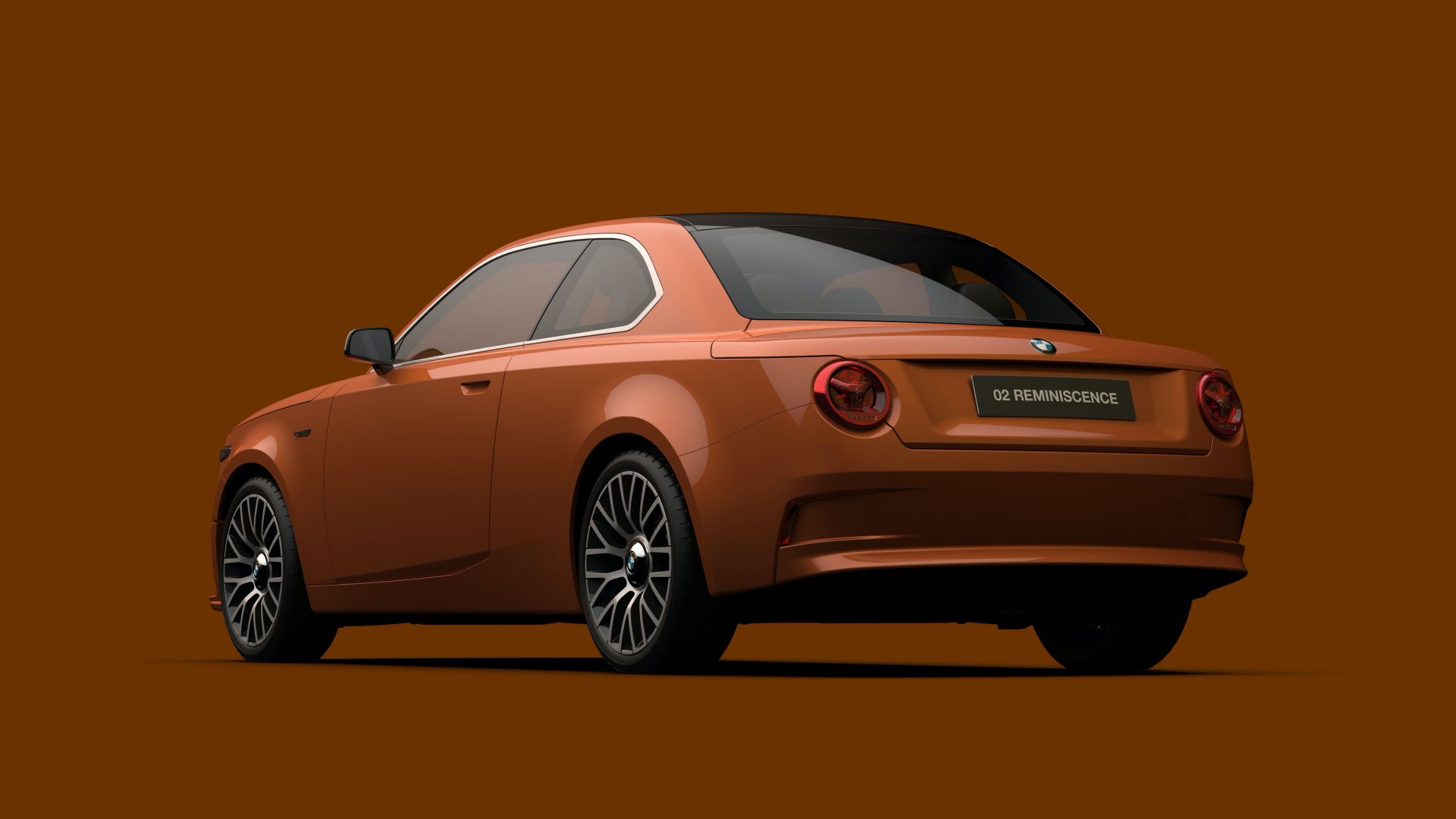 BMW 02 Reminiscence Concept untuk Mengenang 1602 Coupe