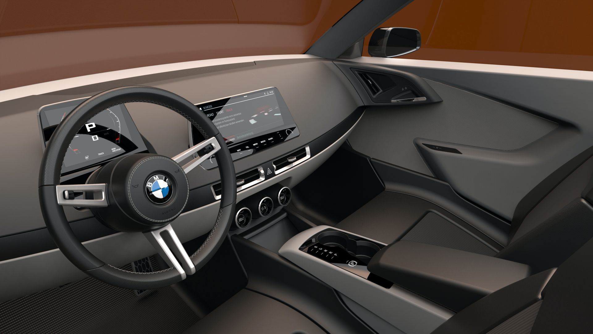 BMW 02 Reminiscence Concept untuk Mengenang 1602 Coupe