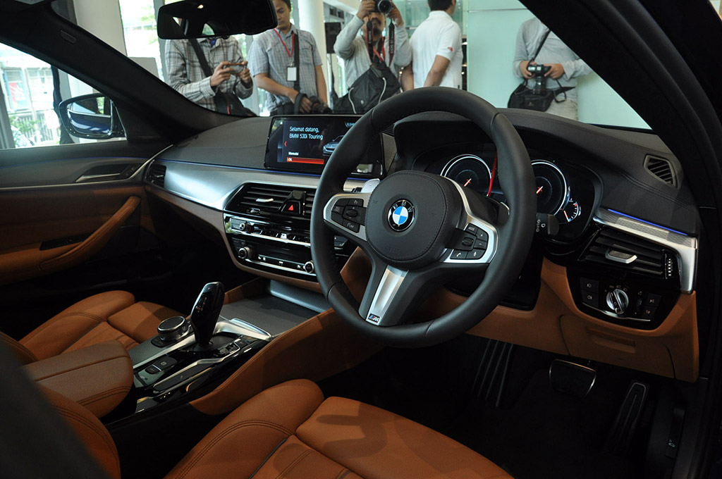 BMW Kembali ke Segmen Estate dengan Seri-5 Touring