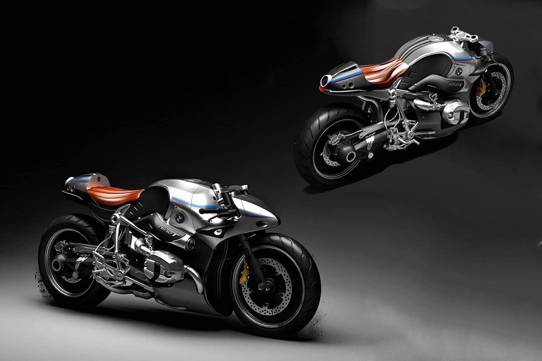 BMW R NineT The Aurora Jadi Contoh Scrambler di Masa Depan