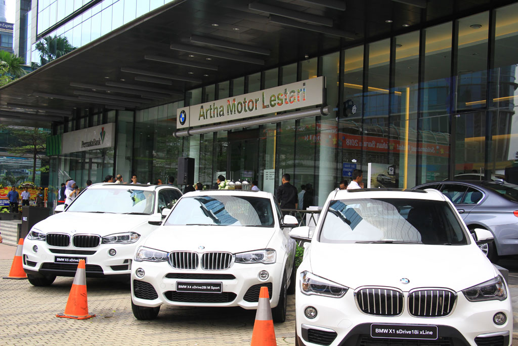Personalisasi Mobil BMW, Bisa Lewat Teknologi VVP