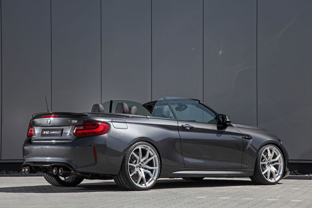 BMW M2 Convertible Ciamik Besutan Lightweight